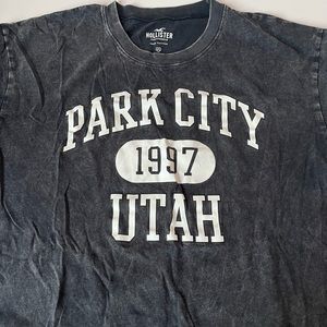 oversized graphic tee